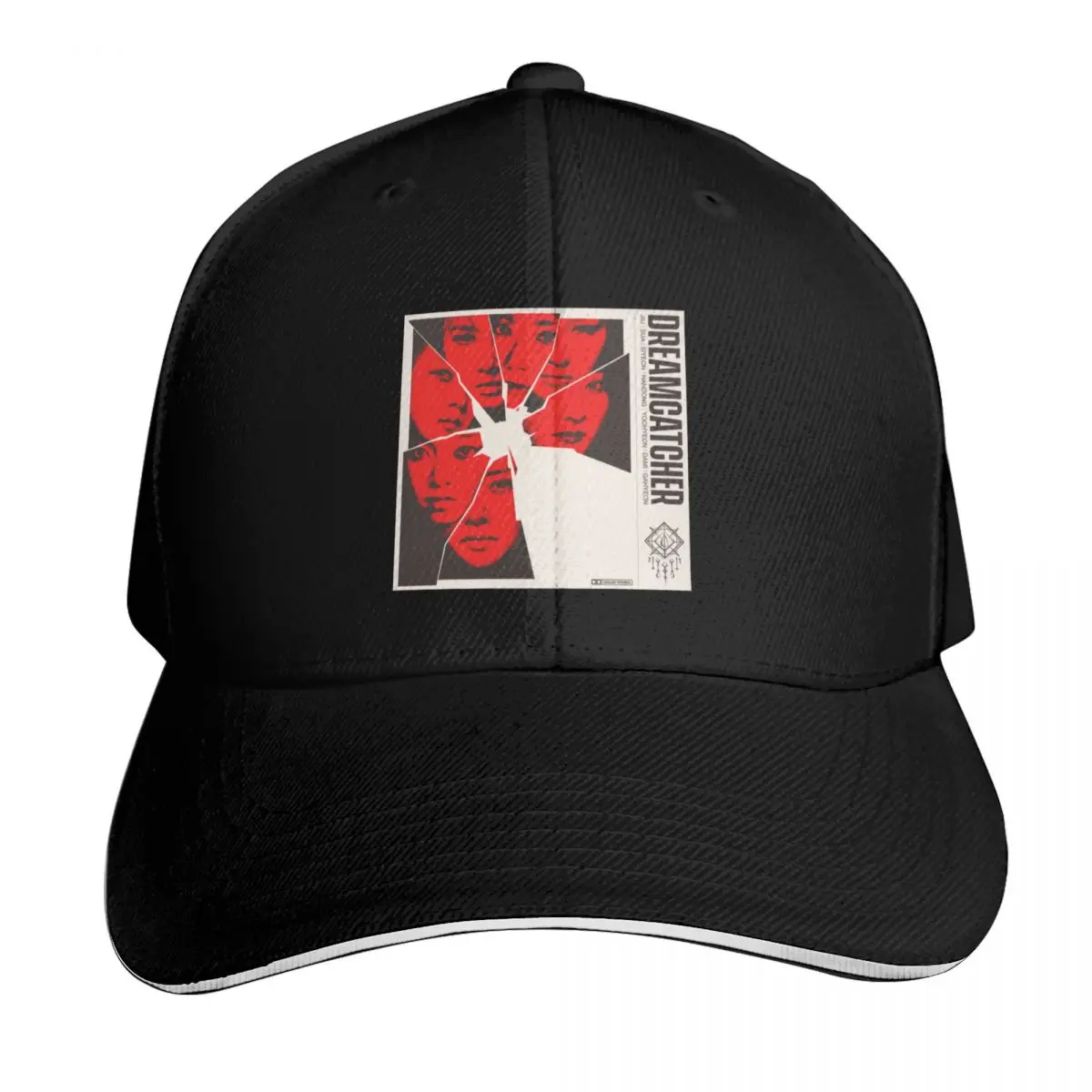 DREAMCATCHER POSTER Baseball Cap Vintage Retro Embroidered Lightweight Packable Gift for Him Her