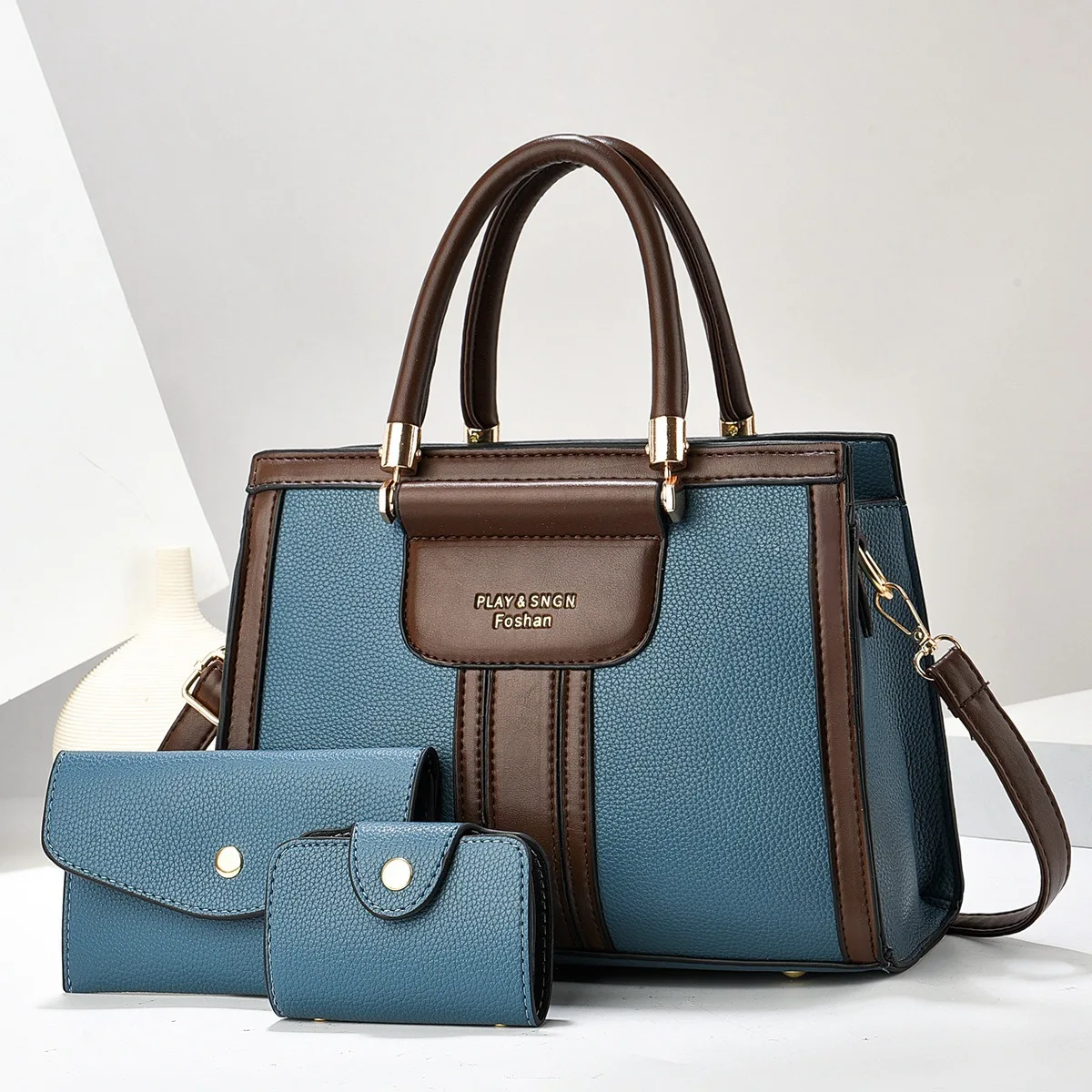 Einfache, hochwertige quadratische Handtasche für Damen, trendige Handtasche, Schultertasche, Umhängetasche, Handytasche, Großhandel – Detail 14