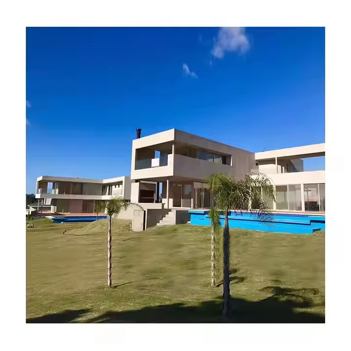 Prefabricated Eco-friendly Luxury Light Steel Structure Villas