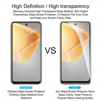 2 ks ochranného skla pro Infinix Hot 50 Pro 50Pro 50i Hot50i 4G infinxHot 50 5G ochranná fólie na displej 6,78 palce Hot50Pro 10 nejlepší prodej Příslušenství k telefonům Infinix - №3