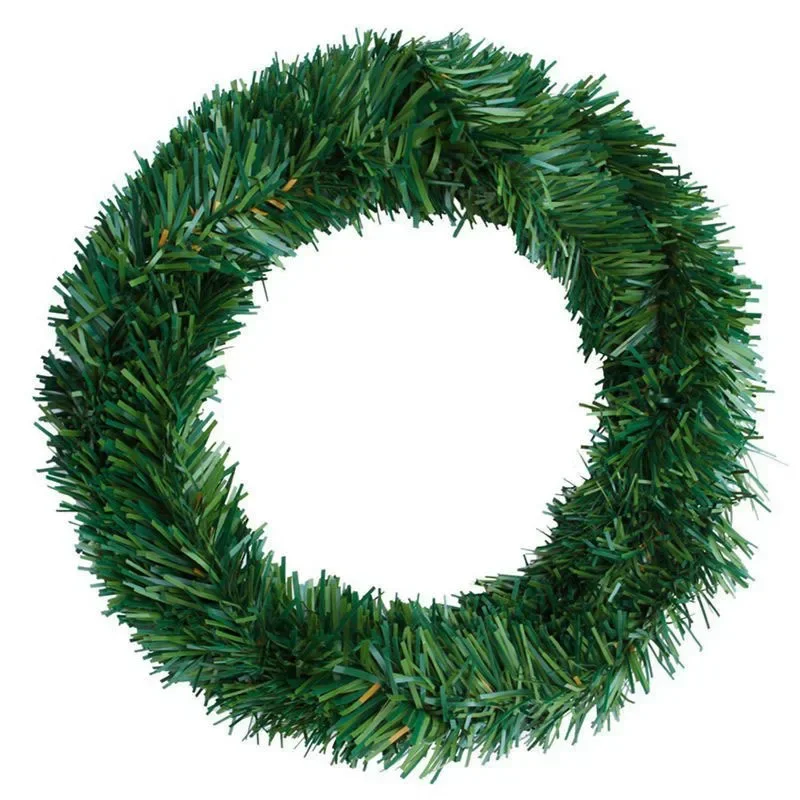 

Artificial Plastic Rattan, Green Simulation Plant Pine, Christmas Wreath Garland, Home Garden Hanging Decoration, 5.5m