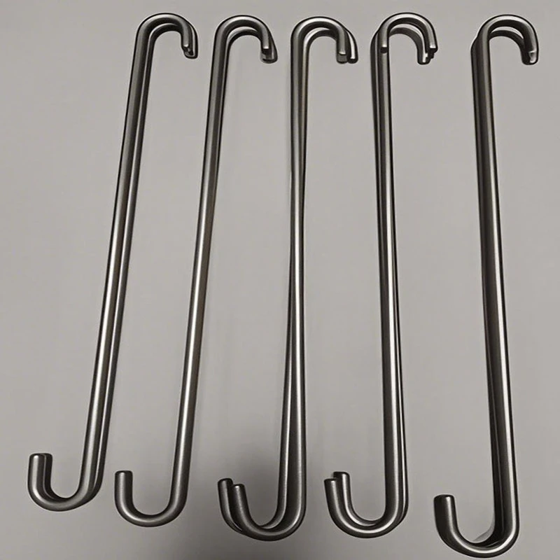 

High-Quality Pure Titanium Hook Corrosion-Resistant Rack Titanium Hook Hanger