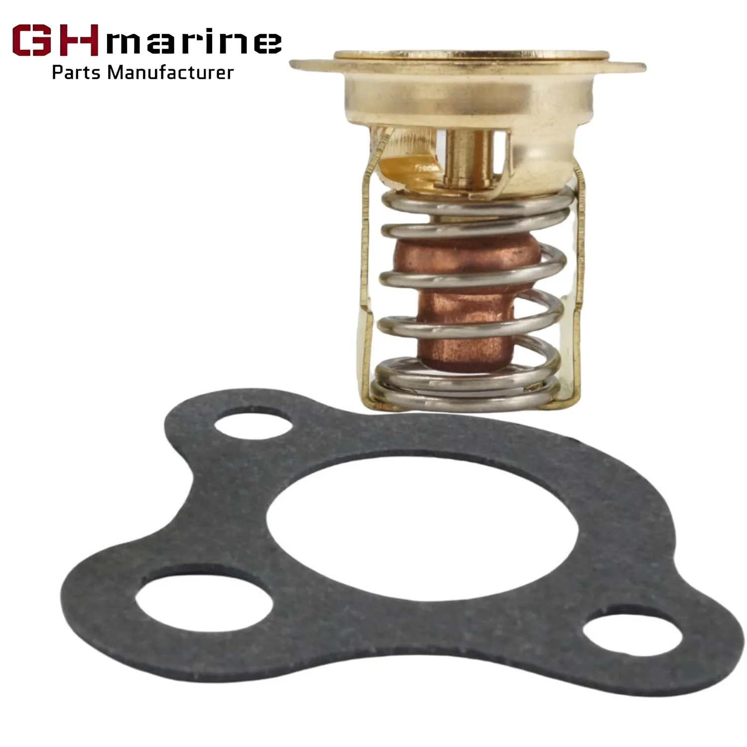 18-3650 Thermostat Repair Service Kit for Mercruiser 2.5L 3.0L 120 140 165 GM SternDrive Motors 59078Q3 59078T3 59078T4