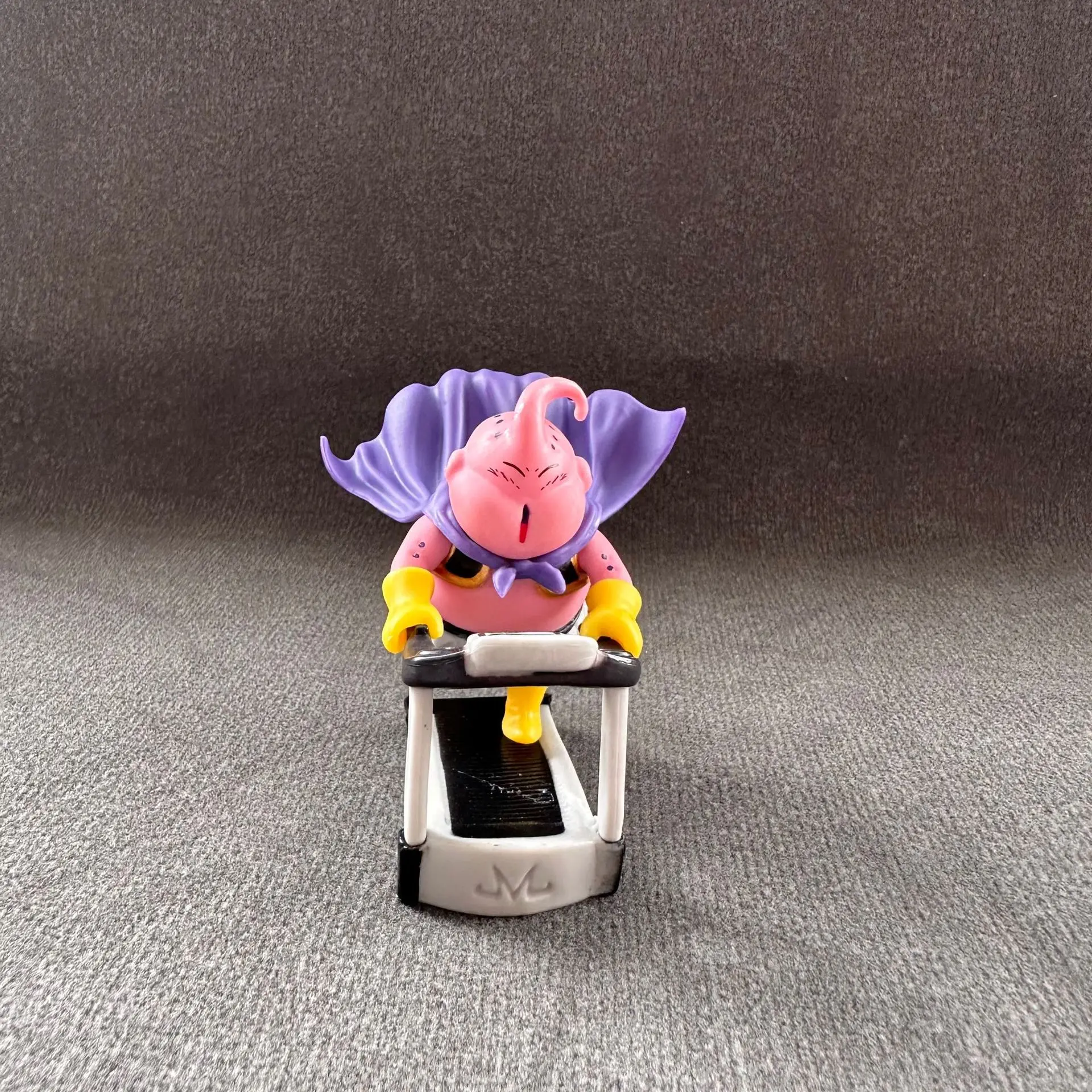 Figurka anime Dragon Ball, Majin Buu, seria Fitness, model, statuetka, dekoracja na biurko, ozdoba, prezent urodzinowy, zabawka, 5 cm.