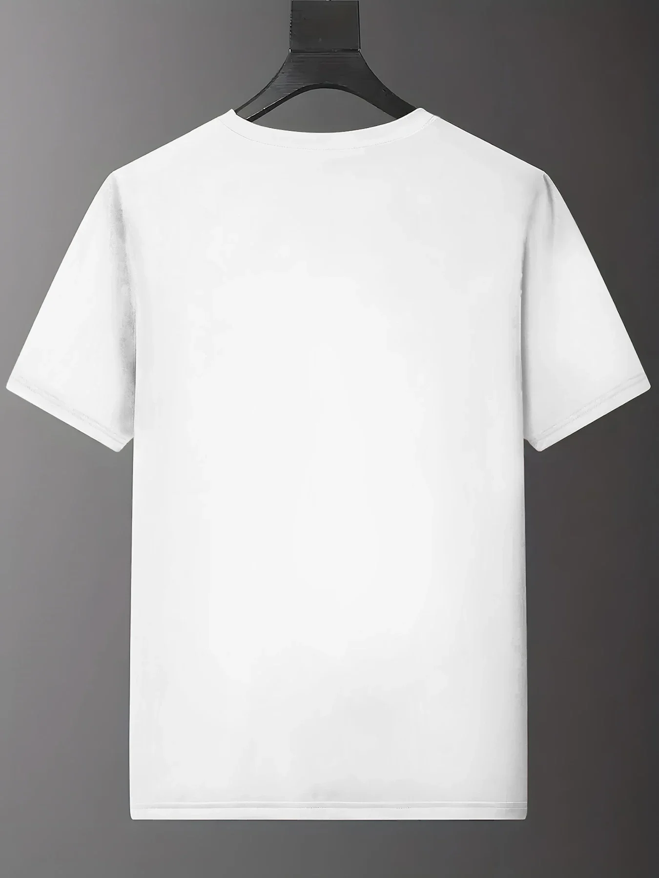 Unisex t-shirt fashion slim short sleeve comfortable casual crew neck t-shirt top men's clothing