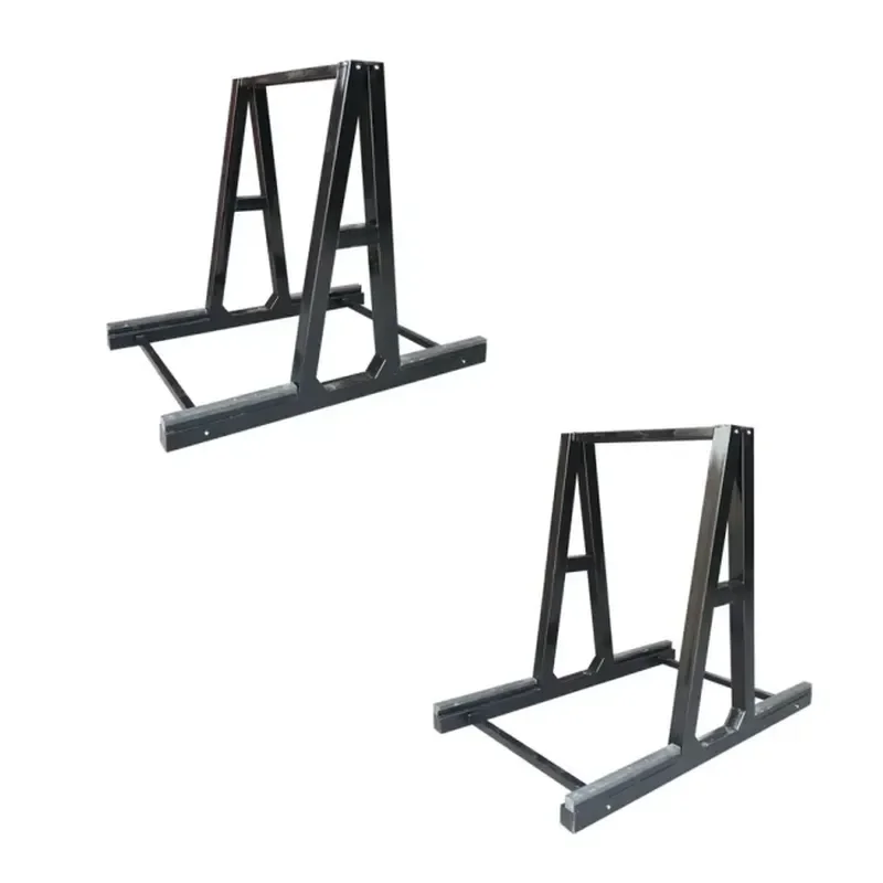 New Steel a Frame Display Stand for Marble Granite Quartz Slabs in Showroom and Storage