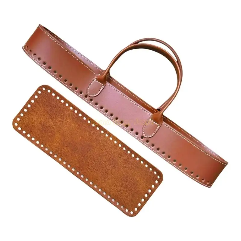 X90D محفظة أنيقة مضفرة ذات مقبض علوي مصنوعة من قماش البولي يوريثان الصديق للبيئة متعدد الأغراض