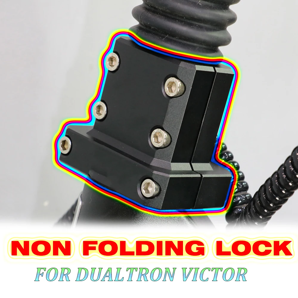 

For Dualtron Achilleus Thunder II Spider2 Victor Storm Accessories Parts Non Folding Lock Vertical Bar Reinforcement Lock Parts