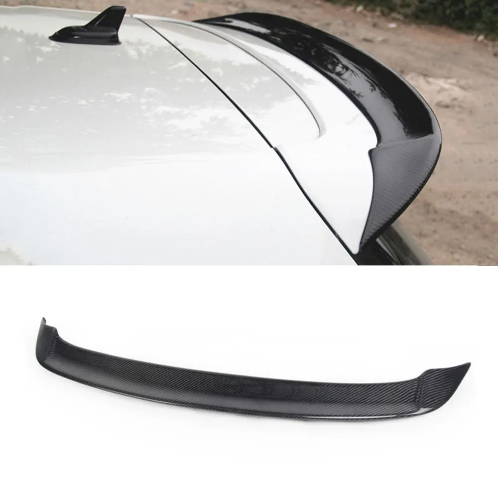 

VACOMUL High Quality Carbon FiberRear Roof Spoiler Wing Lip for VW Golf 6 MK6 VI GTI & R20 2010-2013 For Standard O Style
