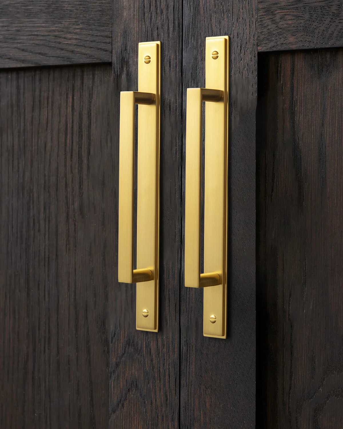 Furniture Hardware With Backplate - Ручки для шкафов Goo-Ki, комплект из