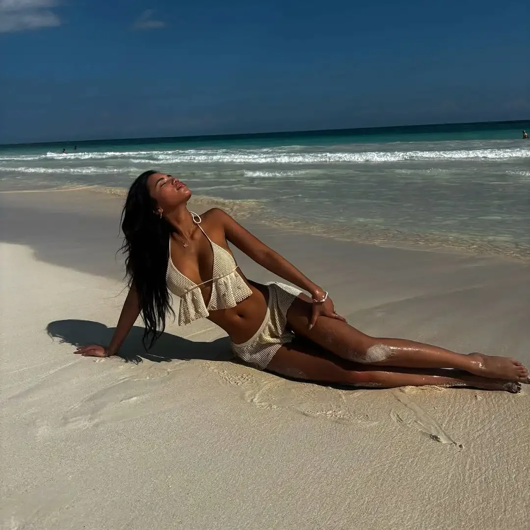 SEAURAL 2025 New Sexy Ruffles Mesh Brazilian Bikini Women Swimsuits Lace-up Swimwear Backless Biquini Swimsuits Beachwear