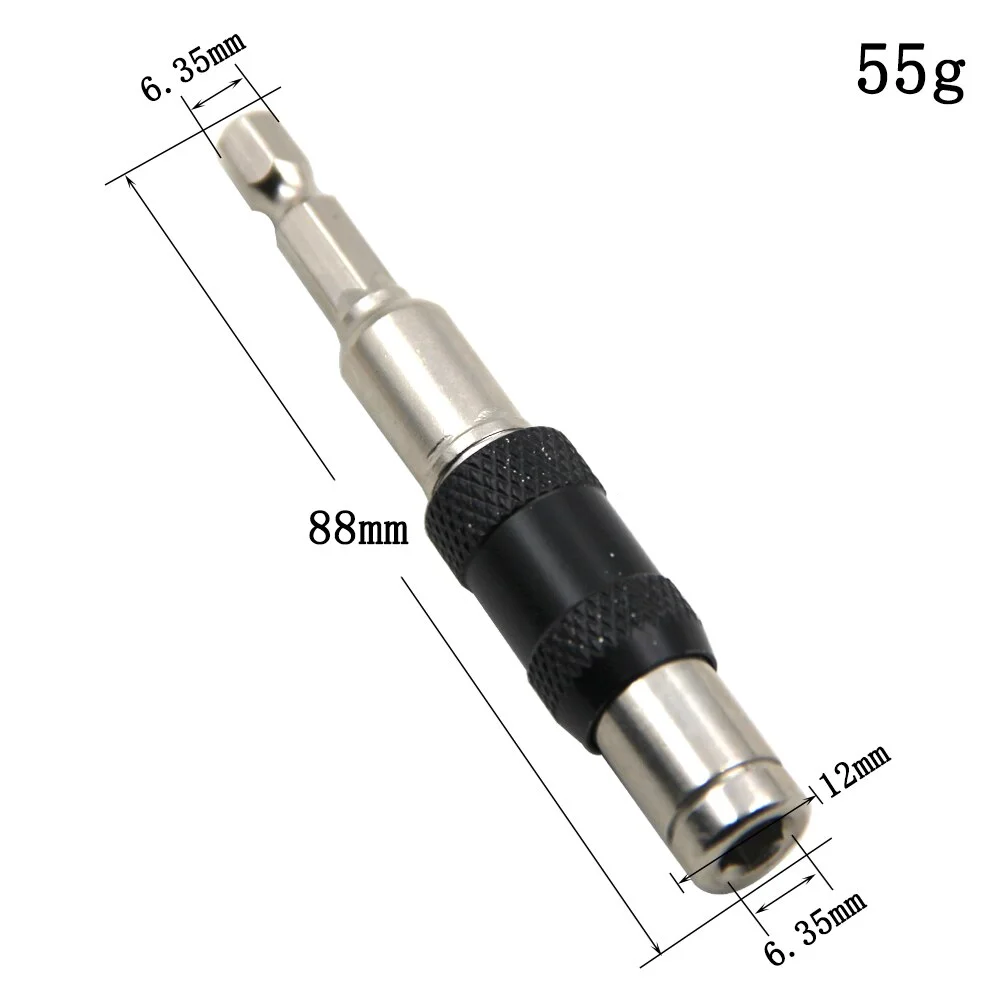 1 szt. Uniwersalny drążek przedłużający trzpień sześciokątny chwyt sześciokątny wiertarka połączenie przedłużacz krzyżowy kątowy sześciokątny