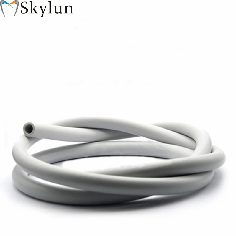 

SKYLUN 10PCS Dental Strong Suction Weak Low Suction Tube Autoclavable Tubing Hose Dental Silicone Saliva Ejector Pipe SL1123