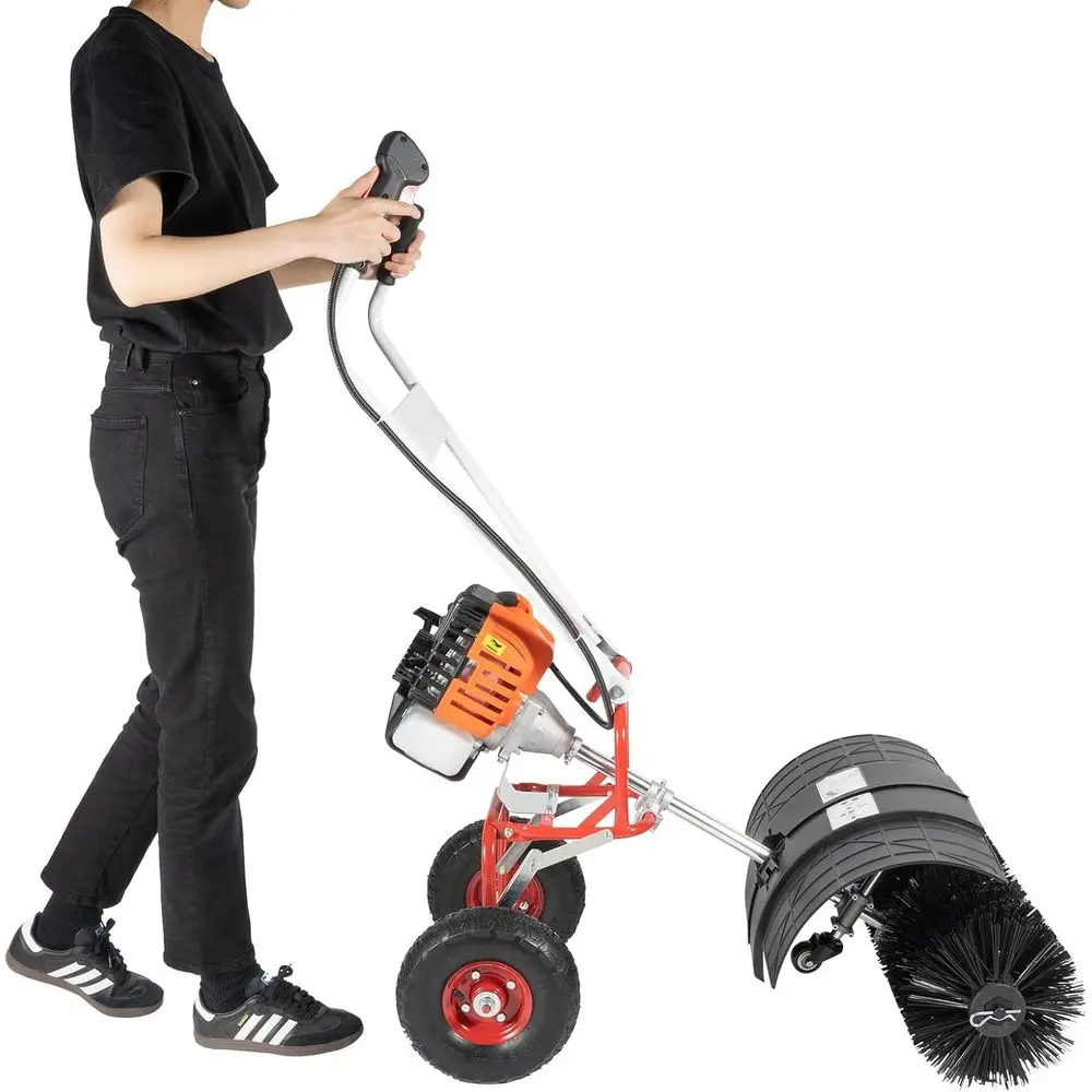 

Уличная подметальная машина для искусственного газона и гравия — самоходный щеточный очиститель