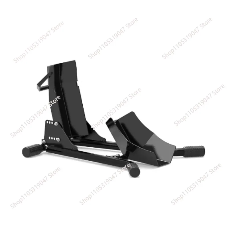 Motorcycle Frame Front Wheel Stationary Repair Parking Frame Locomotive Support Frame Landing Gear Chain Maintenance Tool