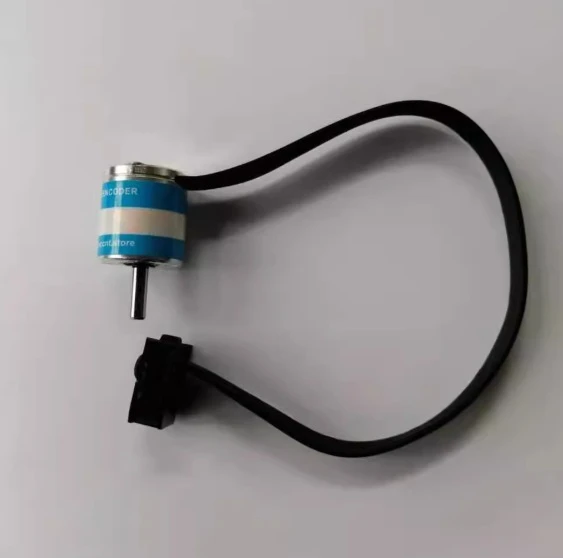 

Миниатюрный квадратурный магнитный инкрементный датчик угла с разрешением 6-14 бит