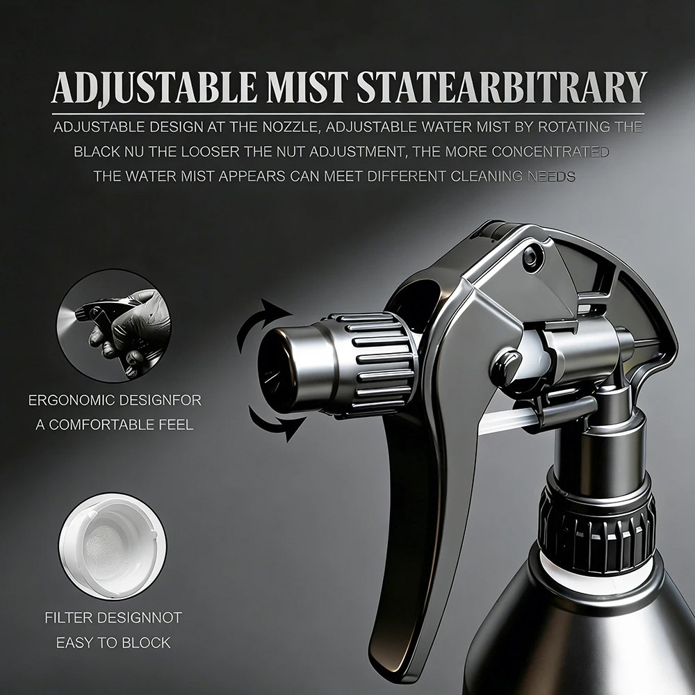 Bouteille pulvérisatrice AUTOB - Pressure Washer Foam Gun avis et prix