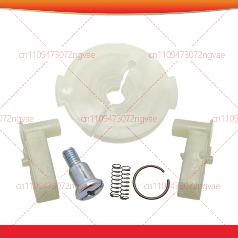 GX200 Recoil starter pawl kit for Briggs & Stratton 5.0HP 6HP friction plate pawls screw spring ring retainer Tool Accessories