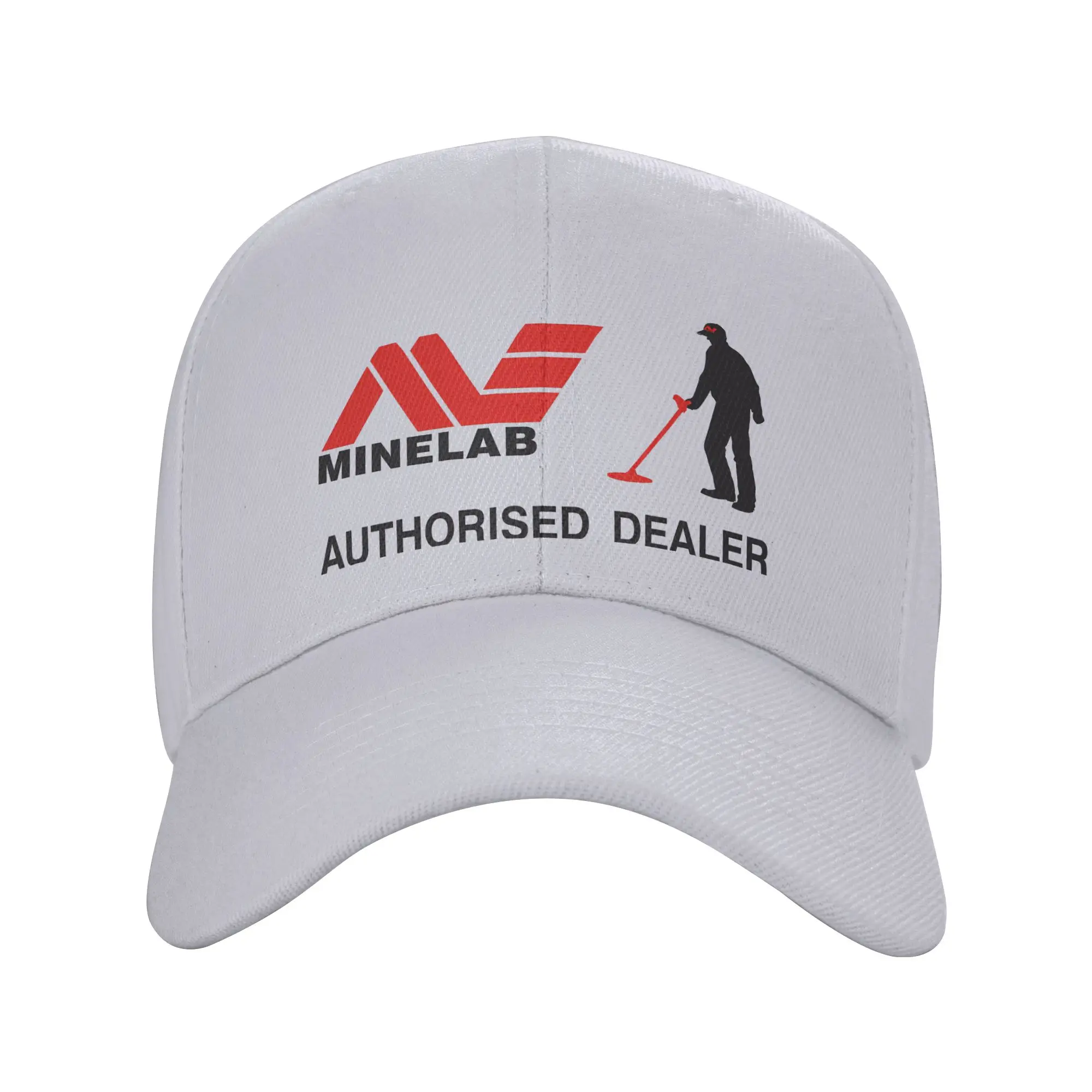 Minelab Trendy Baseball Cap Outdoor Workout Quick Dry Casual Hat