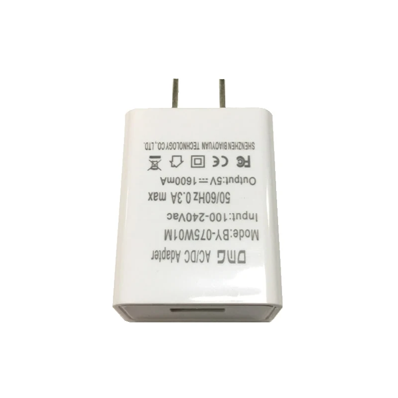 Adaptateur d'alimentation pour caméra CCTV IPC, 110V-240V à 5V, chargeur AC DC, prise EU US, utilisation avec câble USB, sécurité de sécurité, capture d'écran d'écran ESCapture