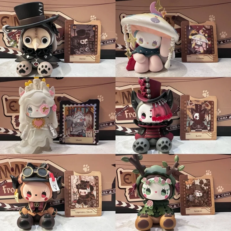 

Подлинная Emma Secret Forest Frostveil Villa Series слепая коробка Kawaii аниме фигурка модель украшение игра ручная работа подарочная игрушка