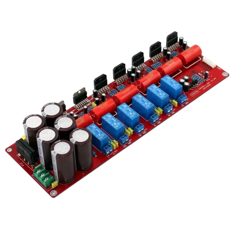 

5*50W+160W LM3886 TDA7294 Power Audio 5.1 amplifier board stereo hifi home theatre AV amp pcb assembly