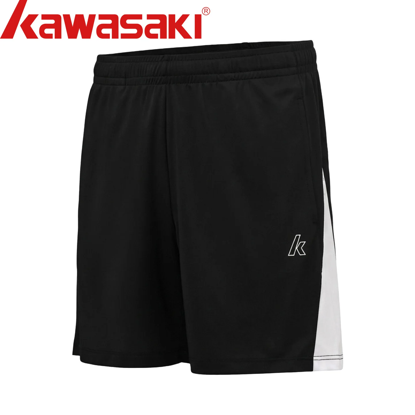 Kawasaki Simple High Street Shorts Men's Summer Loose Five-point Pants Casual Fitness Outdoor Jogging Sports Pants Sportswear