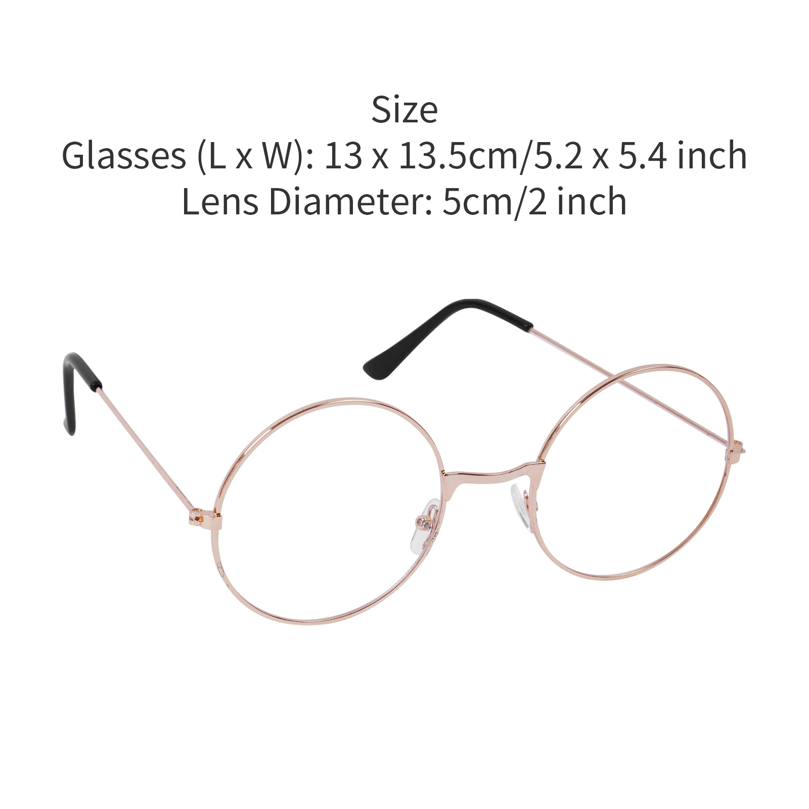 산타 클로스 안경 매칭 플랫 안경, 흰색 장갑, 크리스마스 파티 코스프레, 절묘한 액세서리, 무대 공연 소품