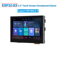 Waveshare ESP32-S3 4.3 inch Touchscreen LVGL GUI Development Board 800x480 5-point Touch LCD Display compatible for Arduino IDE