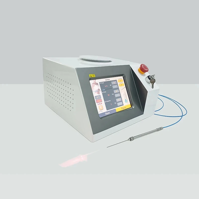 980nm Laser Plastic Liposuctie Chirurgie Laservezel Voor Lipolyse Vet Reductie Diode Laser Endolift Liposuctie Machine