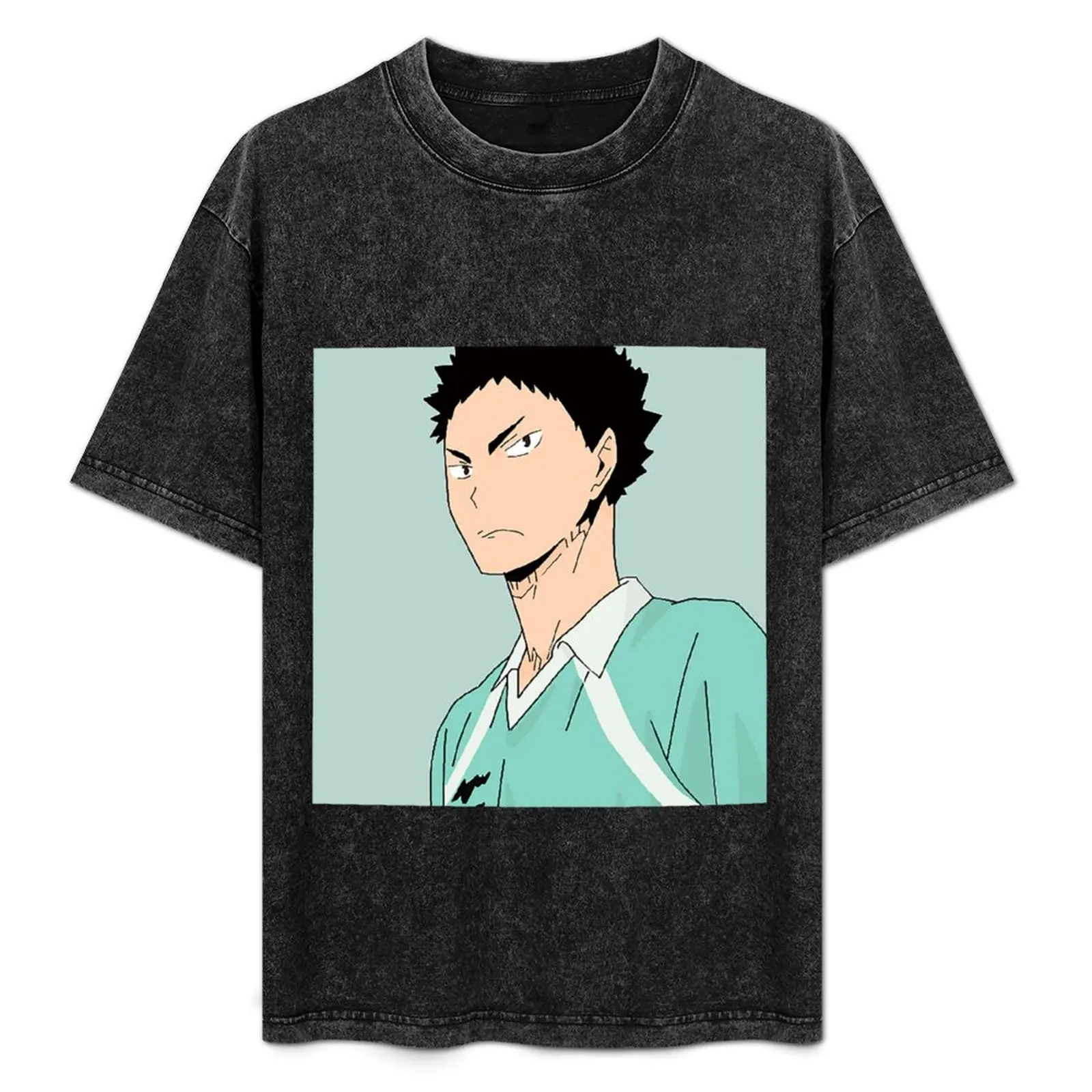 

iwaizumi hajime T-Shirt Tough Fabric Work Tee