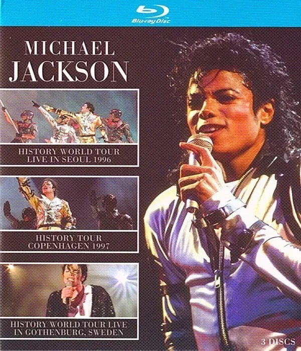 Blu-ray Disc Michael Jackson Classic Concert 8-Disc Box Set Music Collection High Definition BD YIHUI