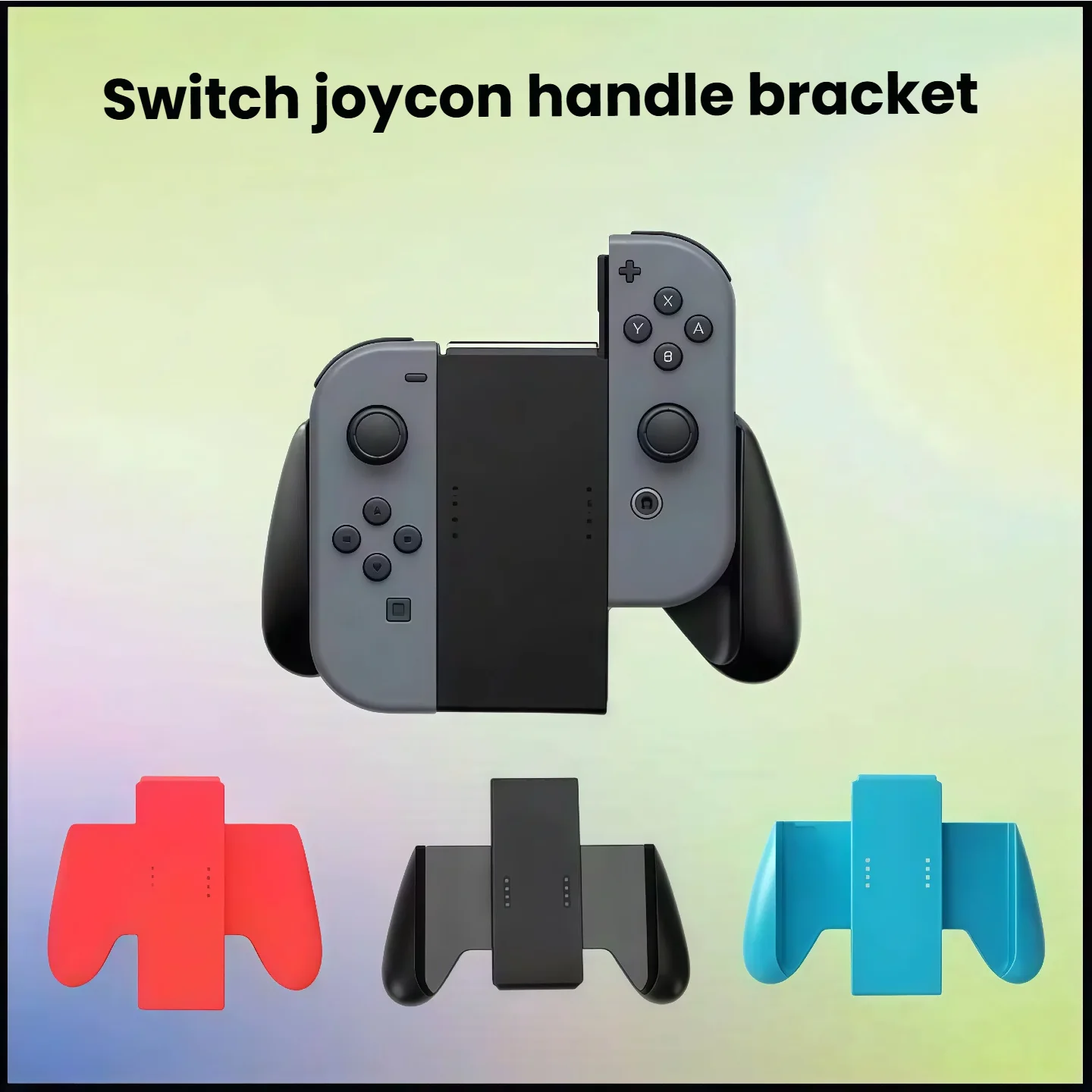 Support de poignée de manette de jeu gauche et droite avec sensation supérieure et retrait facile pour une expérience de jeu fluide