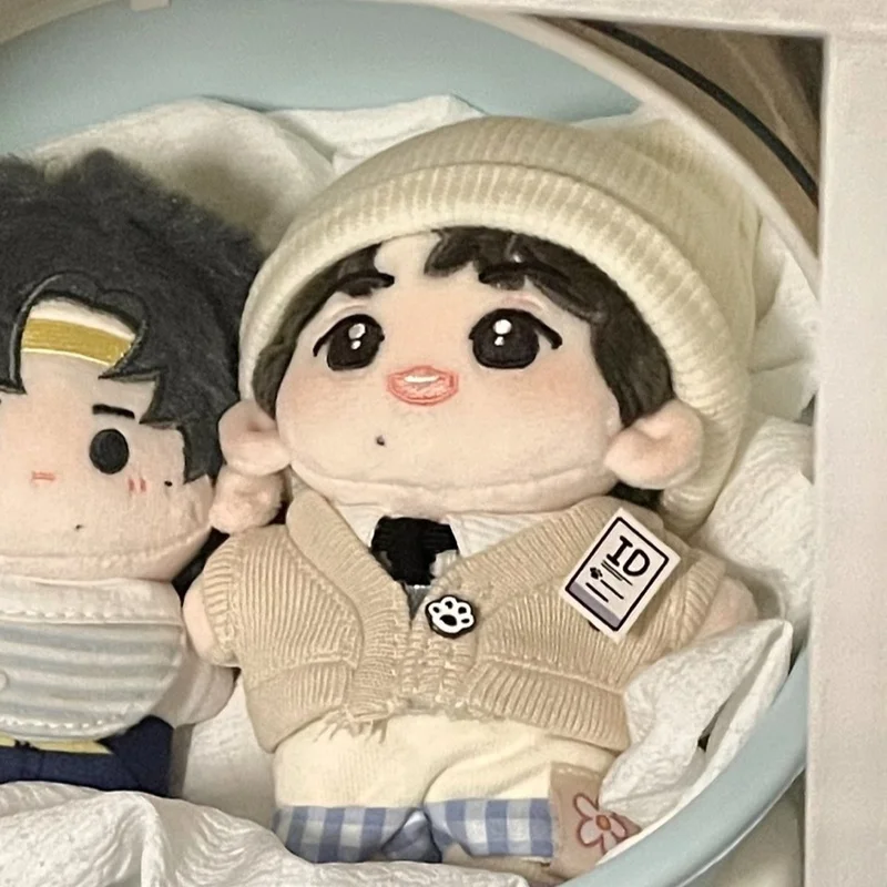 10cm cotton doll clothes cotton doll hand diy school uniform suit change doll clothes without attribute Kawaii change for