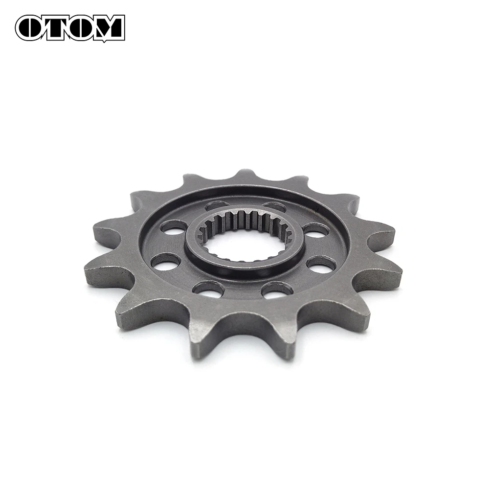 OTOM 520 Chain Motorcycle Front Sprocket Exclusive Forged Front Chain Sprocket 9383B-13218-00 For YAMAHA WR250F YZ250FX YZ125X