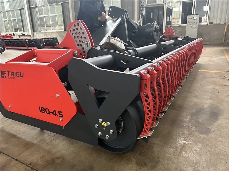 Hocheffiziente Power Rake Soil Land Breaking Nivellierung Farm Power-Driven Rake Harrow Rotary Rake Machine Raker Machine