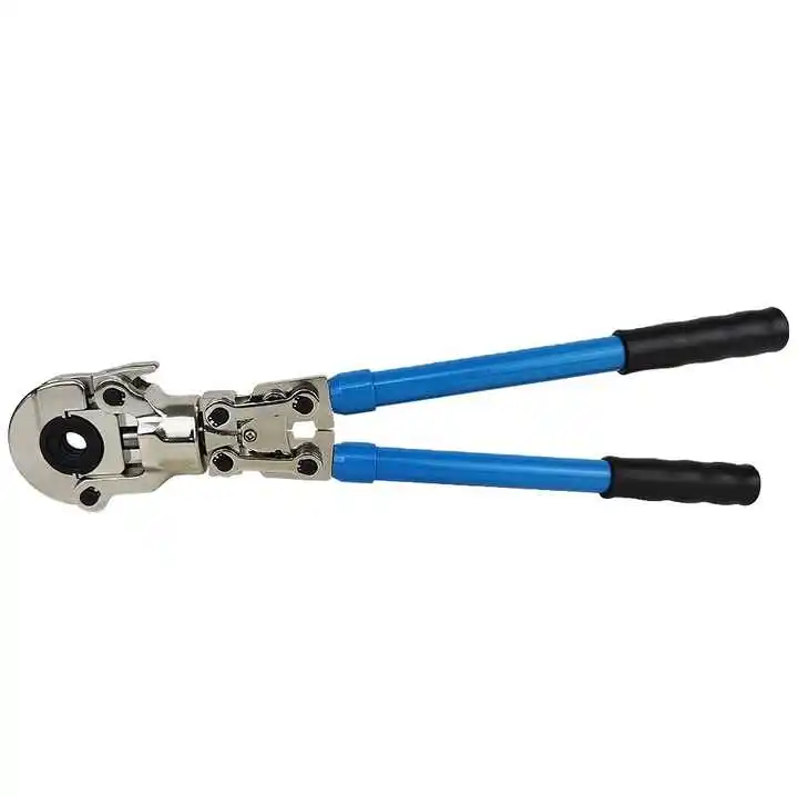 CW-1632 With Extendable Handle Pex Stainless Tube Copper Hydraulic Manual Pipe Crimper Kit Pliers Hydraulic Pipe Press Tool