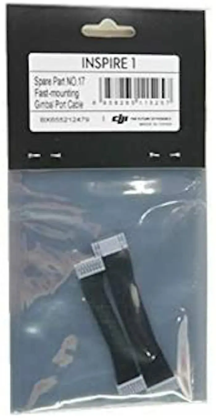 Original FOR DJI Inspire 1 Quadcopter Drone Fast Mounting Gimbal Port Cable Part 17