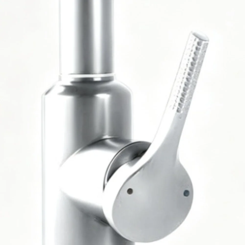 Stainless Steel Single Handle Basin Tap for Bathroom with For 360 Degree Rotating Spout and Multi Flow Options