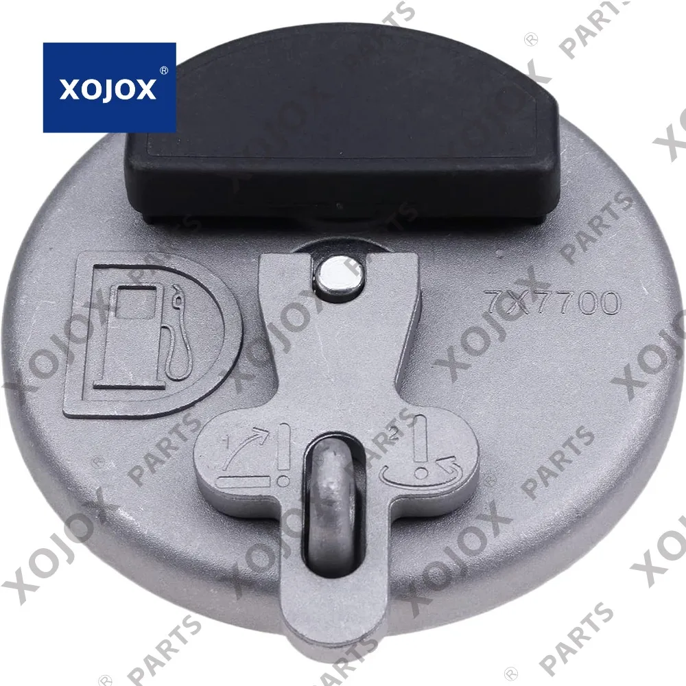 XOJOX JEENDA 7X7700 Tapa del tanque de combustible para excavadoras Caterpillar 320C 320D E320B 321C 325 330D M312 M313 M315 cargadores 931B 933 939 9