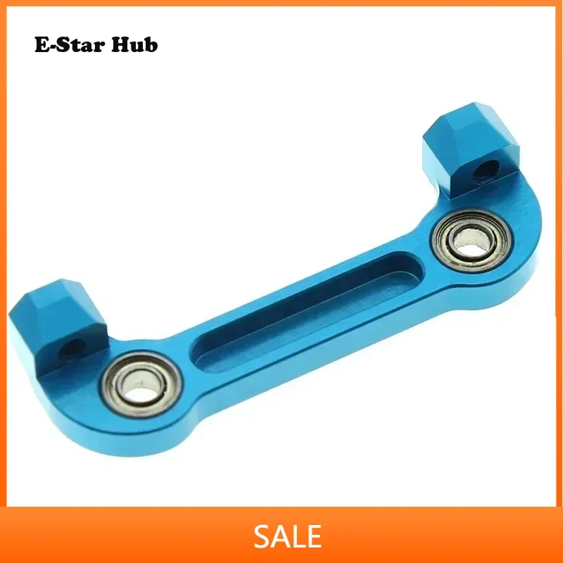 

RC Upgrade Accessories TD4 Metal Steering Arm Steering Axle Rudder Base Rocker Arm Steering Curved Arm Set