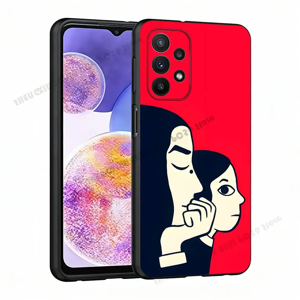 

Persepolis Comics Phone Case For Samsung A21 31 51 53 71 20 22 30 32 42 50 01 02 10 11 4G 5G Cover