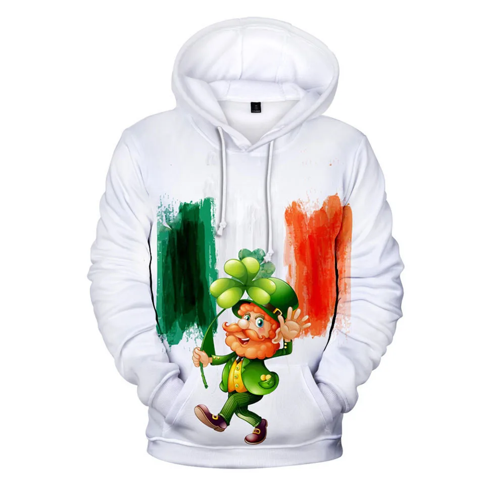 Popular Comfortable St. Patrick's Day 3D print Hoodies Sweatshirts Men/Women Sweatshirt Adult/Child Casual Pullovers