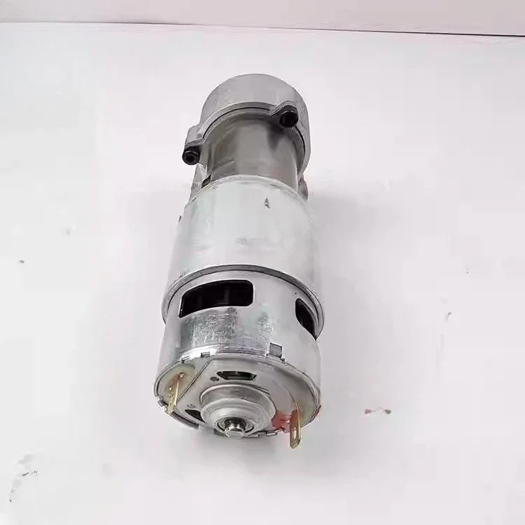 

Electric hydraulic clamp motor, assembly gearbox