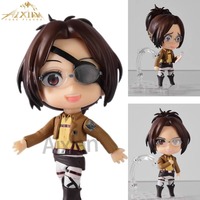 Aixlan #1123 Hange Zoe Figure 10CM Cute Edition Hange Zoe PVC Action Figure Amine Toy Gift Collectible Figurine