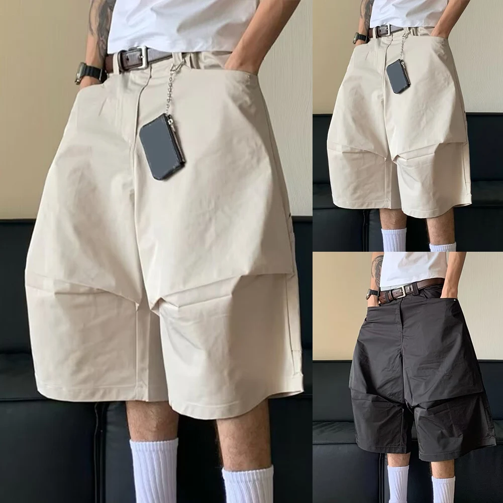 Casual Outing Casual Pants All Season Casual Pants For Men Comfortable Fit Medium Waist Style Polyester Fabric