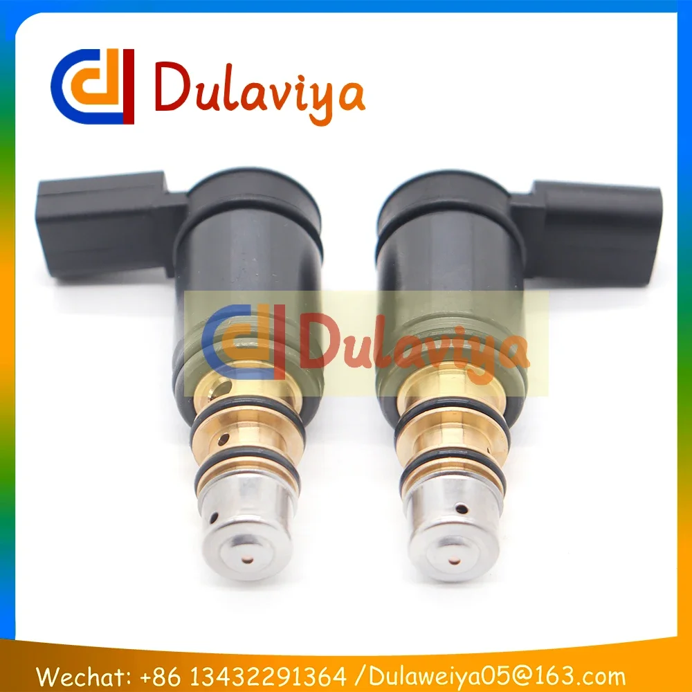 DL-11 New 6SEU14C 7SEU16C AC Compressor Control Solenoid Valve For VW Volkswagen MK5 MK6 5Q0820803 5Q0820803F 1K0820859S