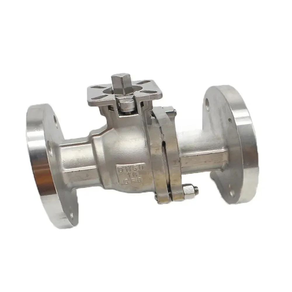 

Stainless steel silica sol composite platform flange valve ball valve