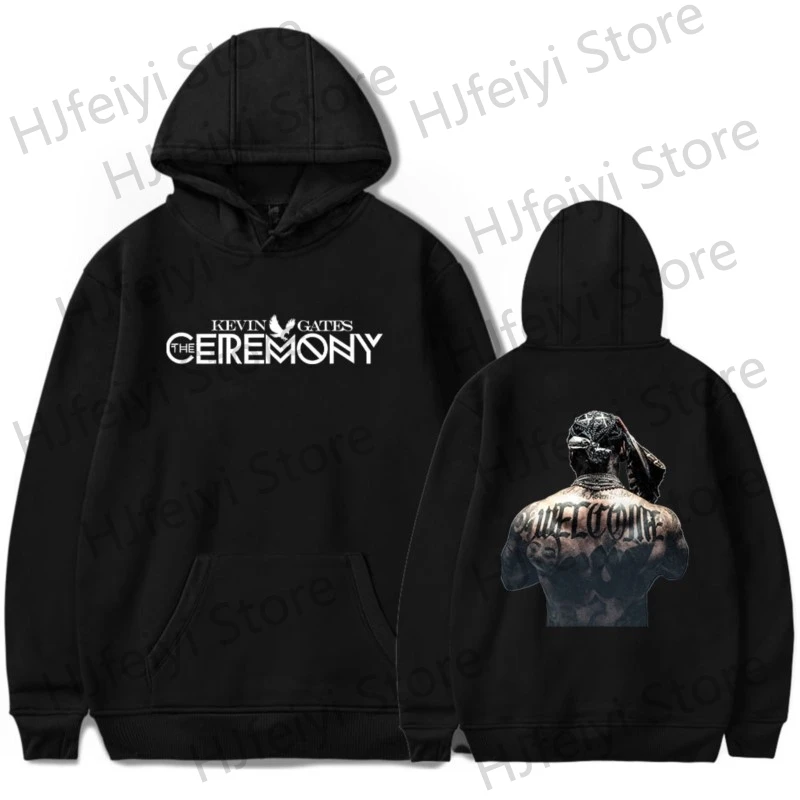 

Kevin Gates Hoodies Merch Winter For Men/Women Unisex Casuals Rapper Fashion Long Sleeve Sweatshirt Streetwear Hooded