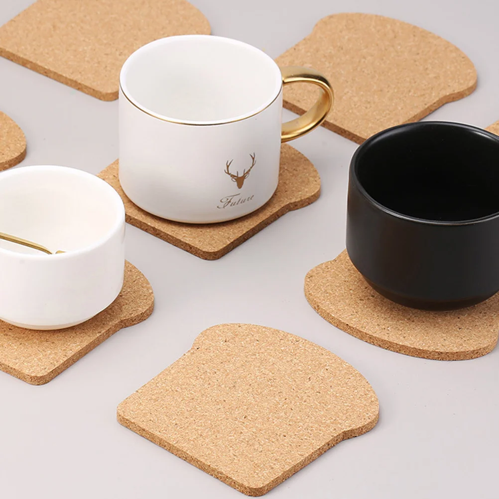 

6Pcs Professional Coasters Cup Pads Long Service Time Dining Table Decor Gift Idea Coaster Cup Coaster Teacup Coasters